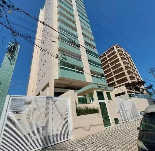 Apto Pe Na Areia Vista Mar