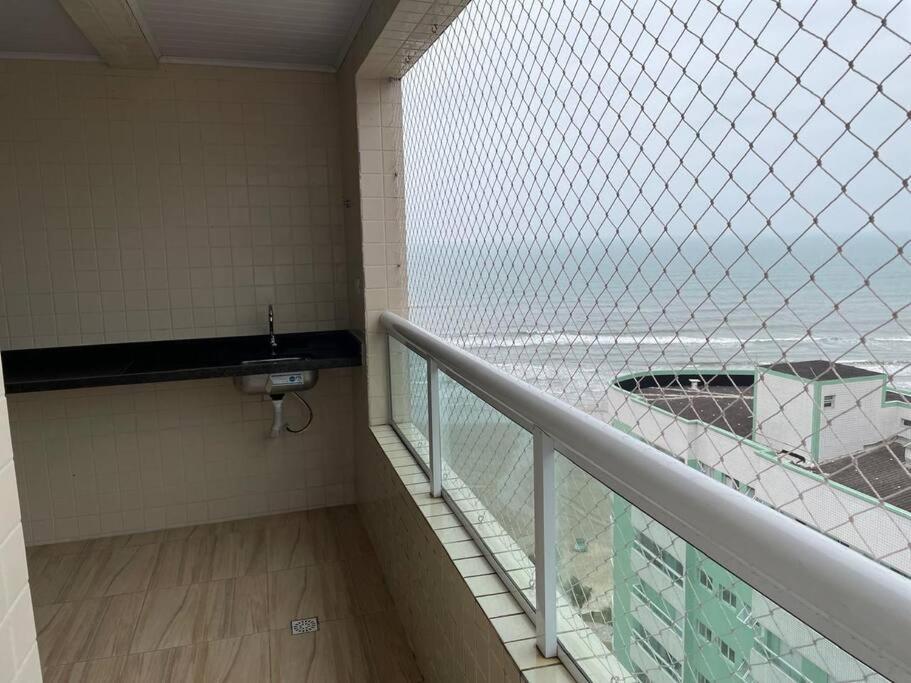 Apartment Apto Pe Na Areia Vista Mar Praia Grande (Santos)