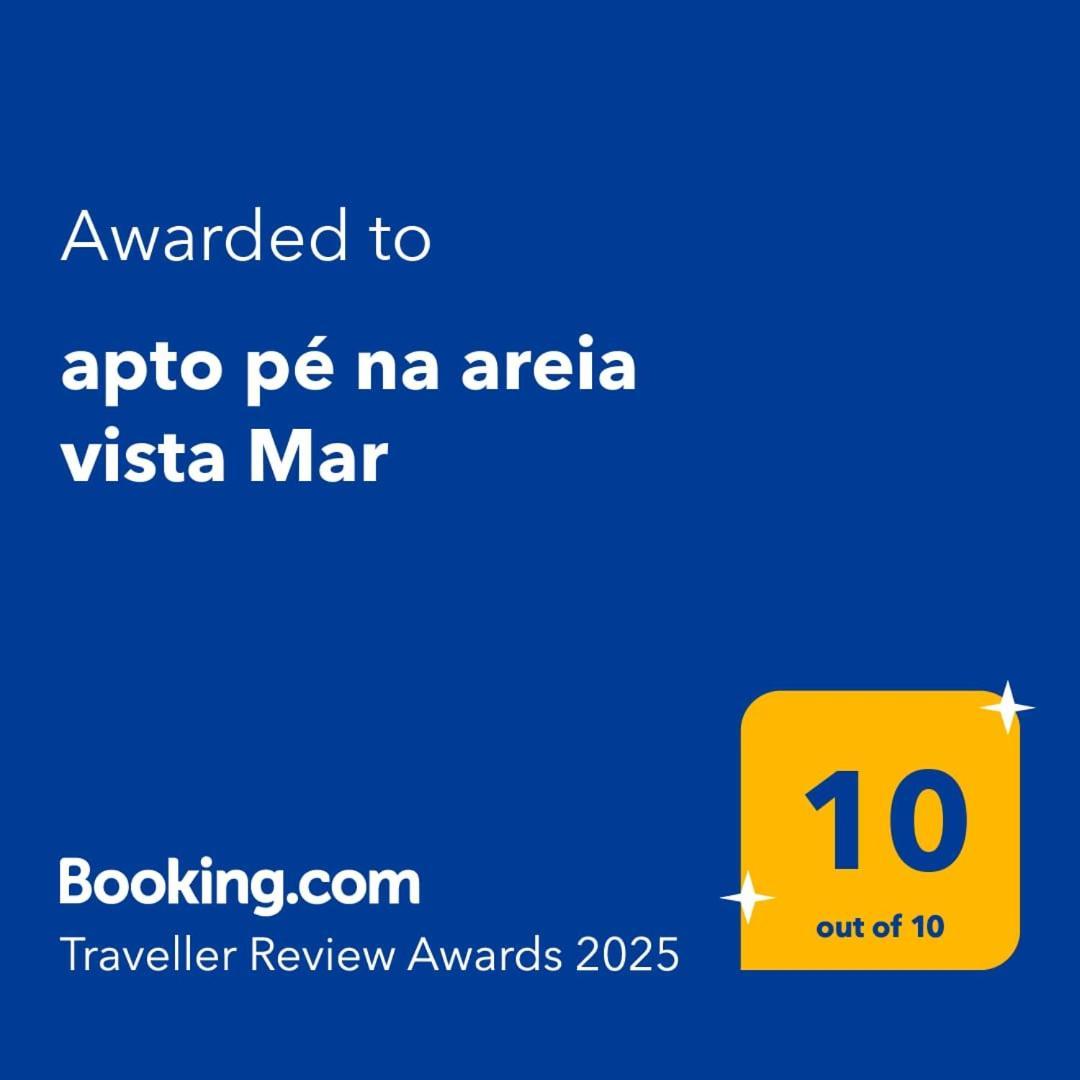 Apartment Apto Pe Na Areia Vista Mar *